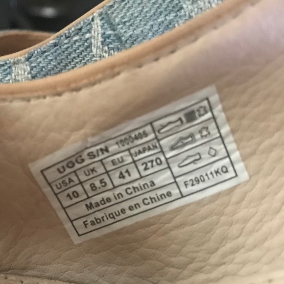 UGG Denim heels / wedge - Picture 6 of 6